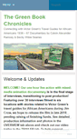 Mobile Screenshot of greenbookchronicles.com